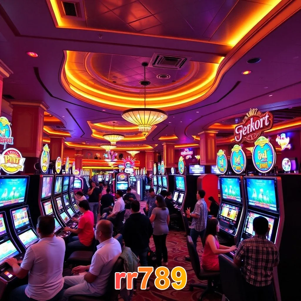 Tabel RTP game kasino rr789